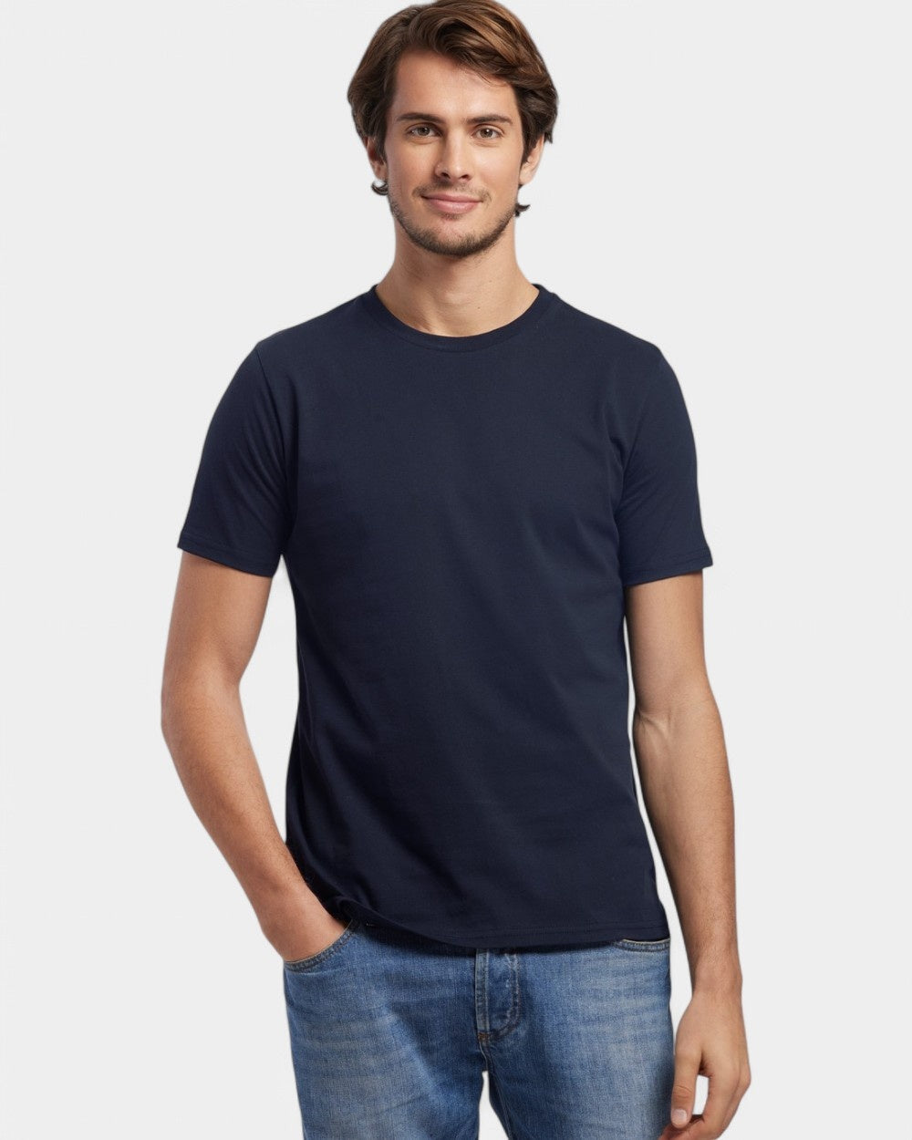 Męski T-shirt Made in France z nadrukiem - 29