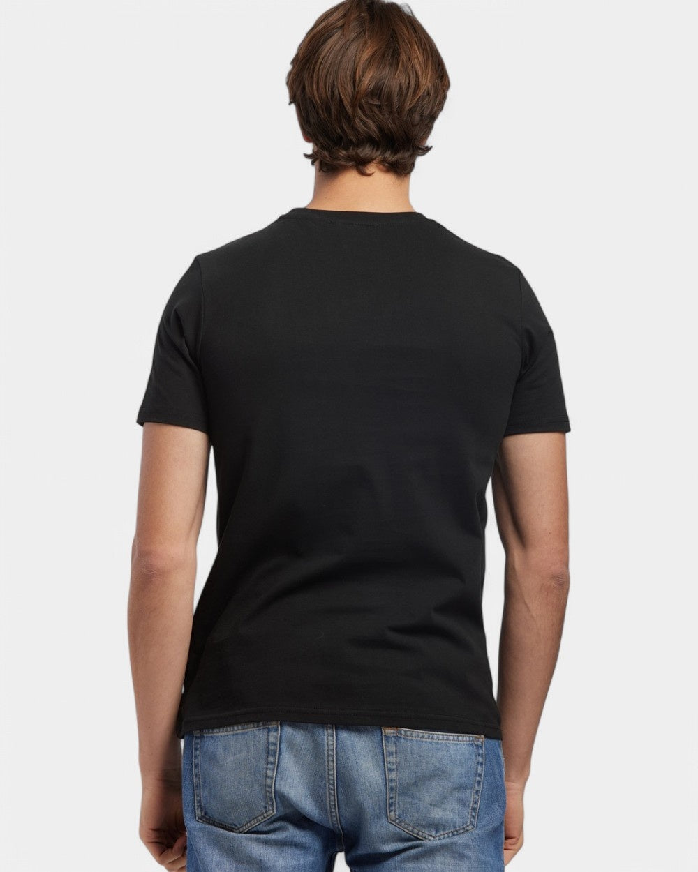 Męski T-shirt Made in France z nadrukiem - 30