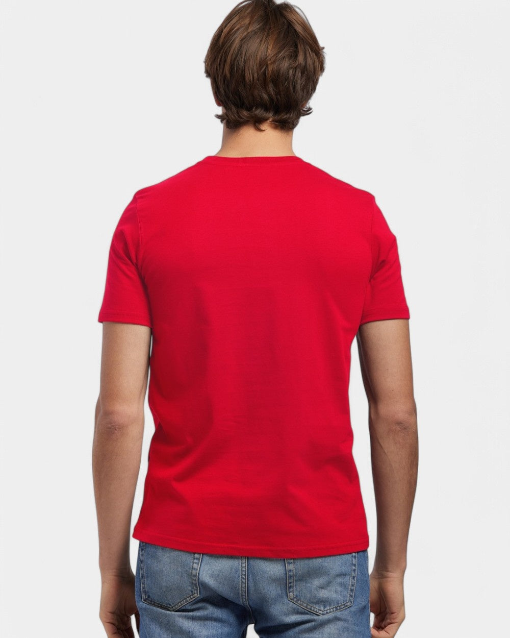 Męski T-shirt Made in France z nadrukiem - 33
