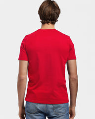 Męski T-shirt Made in France z nadrukiem - 33