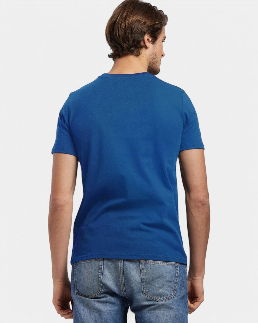 Męski T-shirt Made in France z nadrukiem - 35