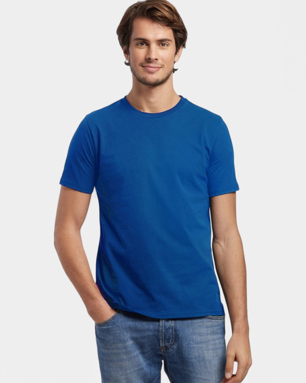 Męski T-shirt Made in France z nadrukiem - 36