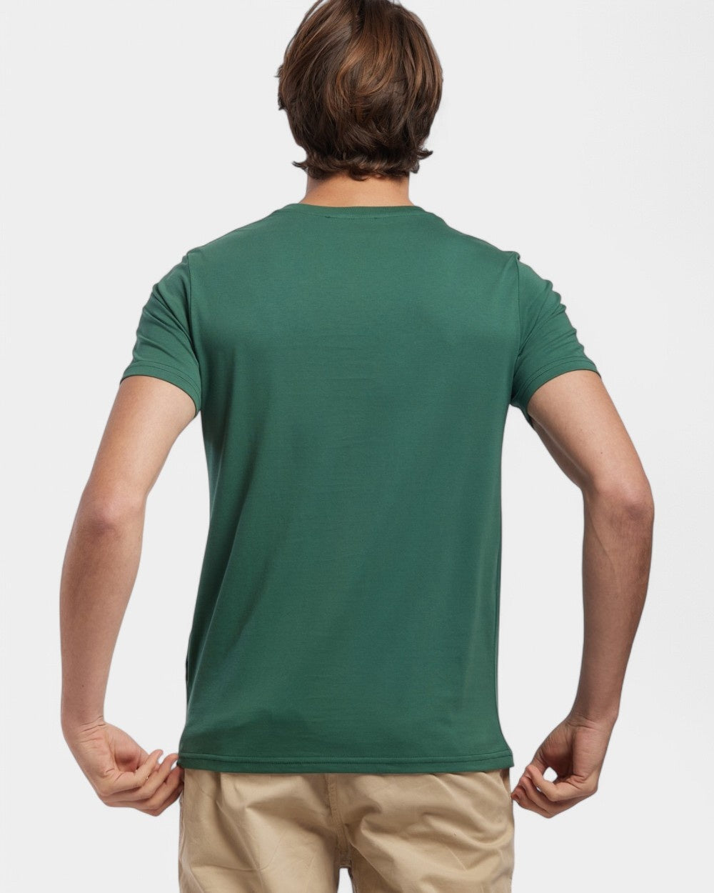 Męski T-shirt Made in France z nadrukiem - 37