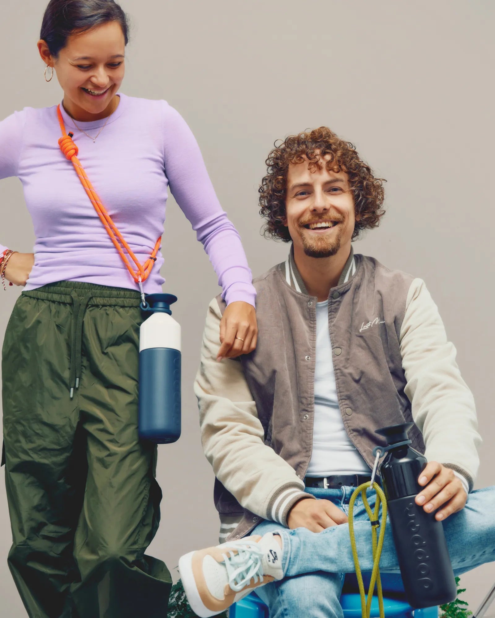 Butelka termiczna ze stali nierdzewnej Dopper Insulated 1 l z nadrukiem - 11