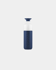 Butelka termiczna ze stali nierdzewnej Dopper Insulated 1 l z nadrukiem - Niebieski Breaker
