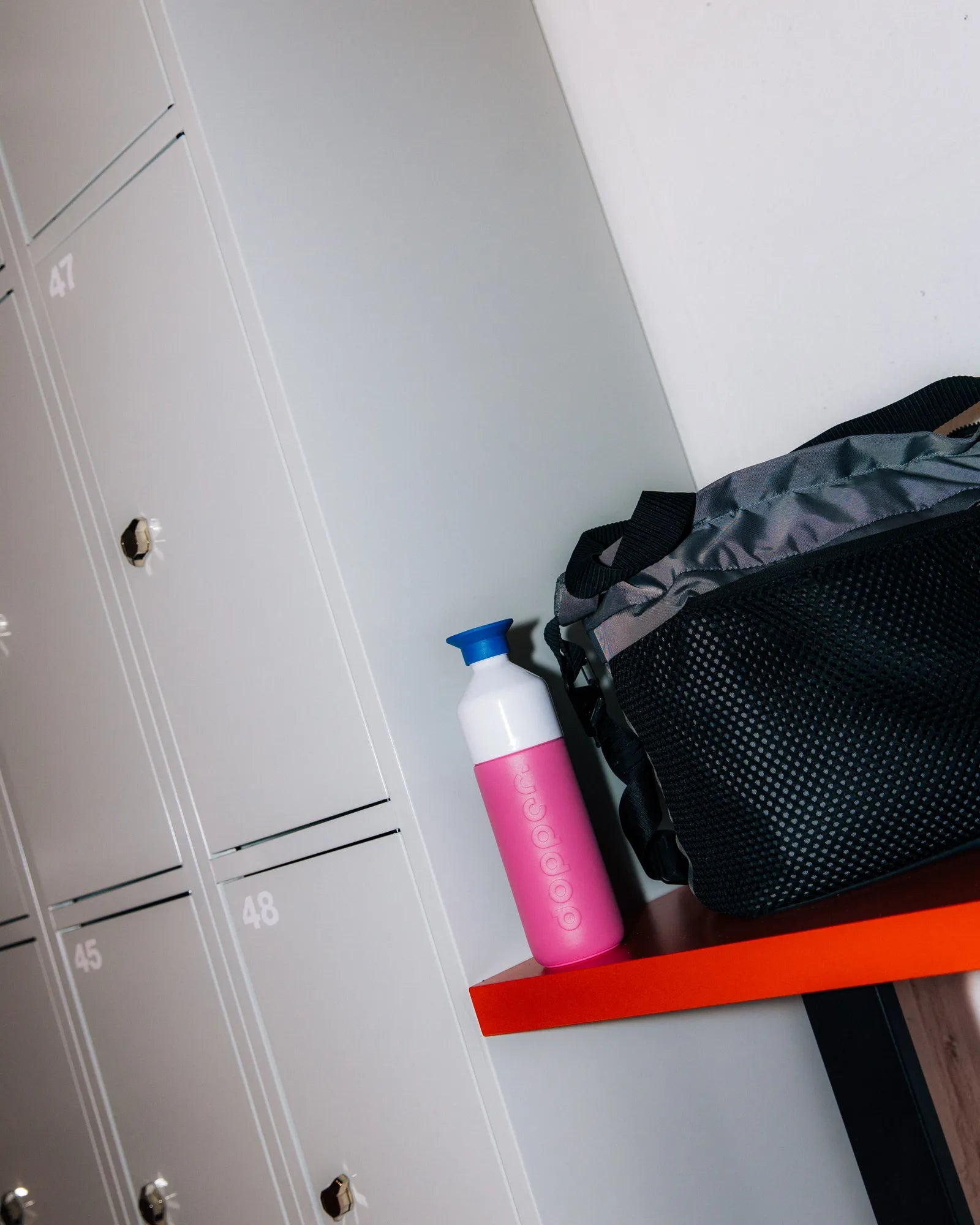 Nakrętka sportowa Dopper Sport Cap z polipropylenu z nadrukiem - 17