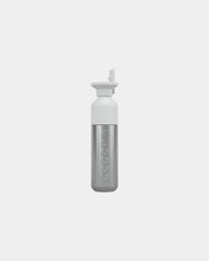 Butelka ze stali nierdzewnej Dopper Steel 490 ml z nadrukiem - Srebrny