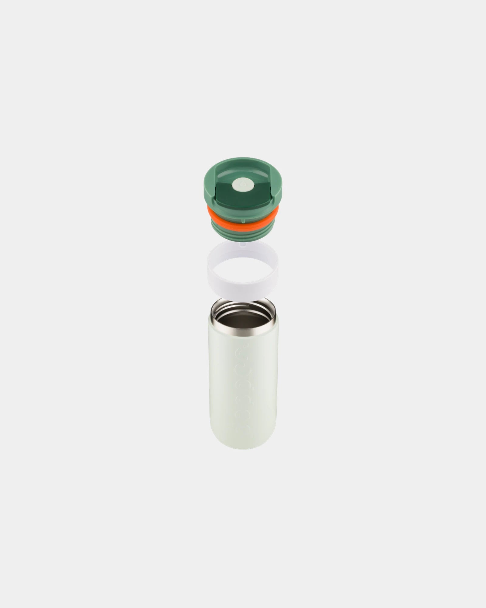 Kubek termiczny Dopper ze stali nierdzewnej 400 ml z nadrukiem - 46