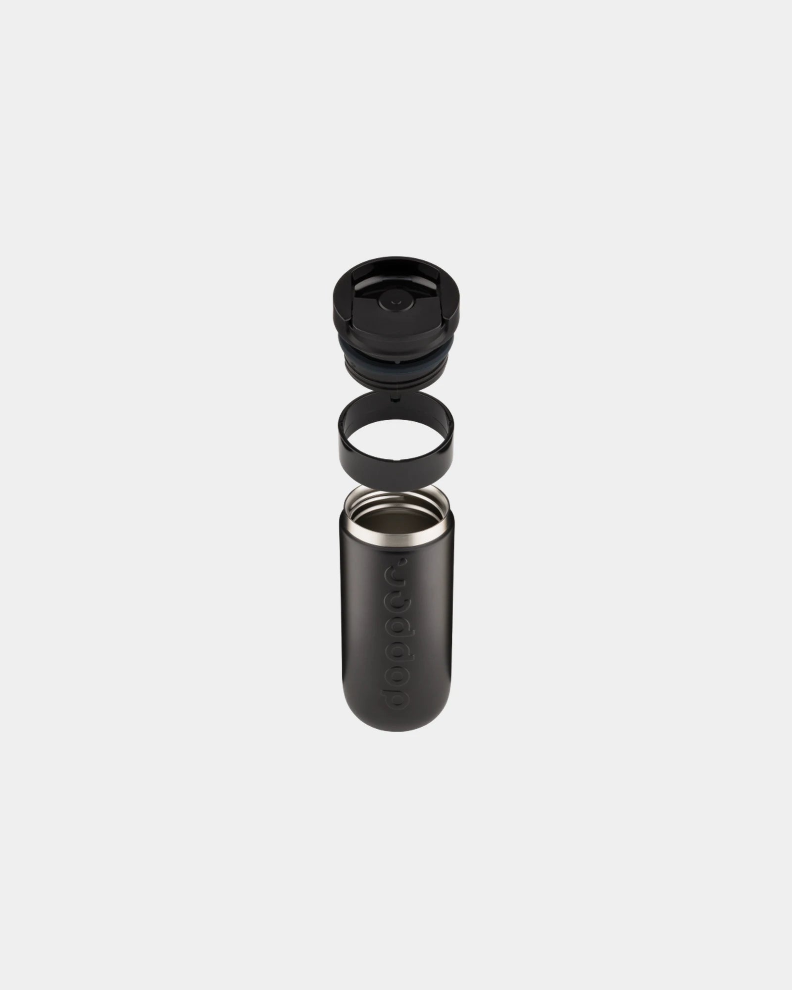 Kubek termiczny Dopper ze stali nierdzewnej 400 ml z nadrukiem - 7