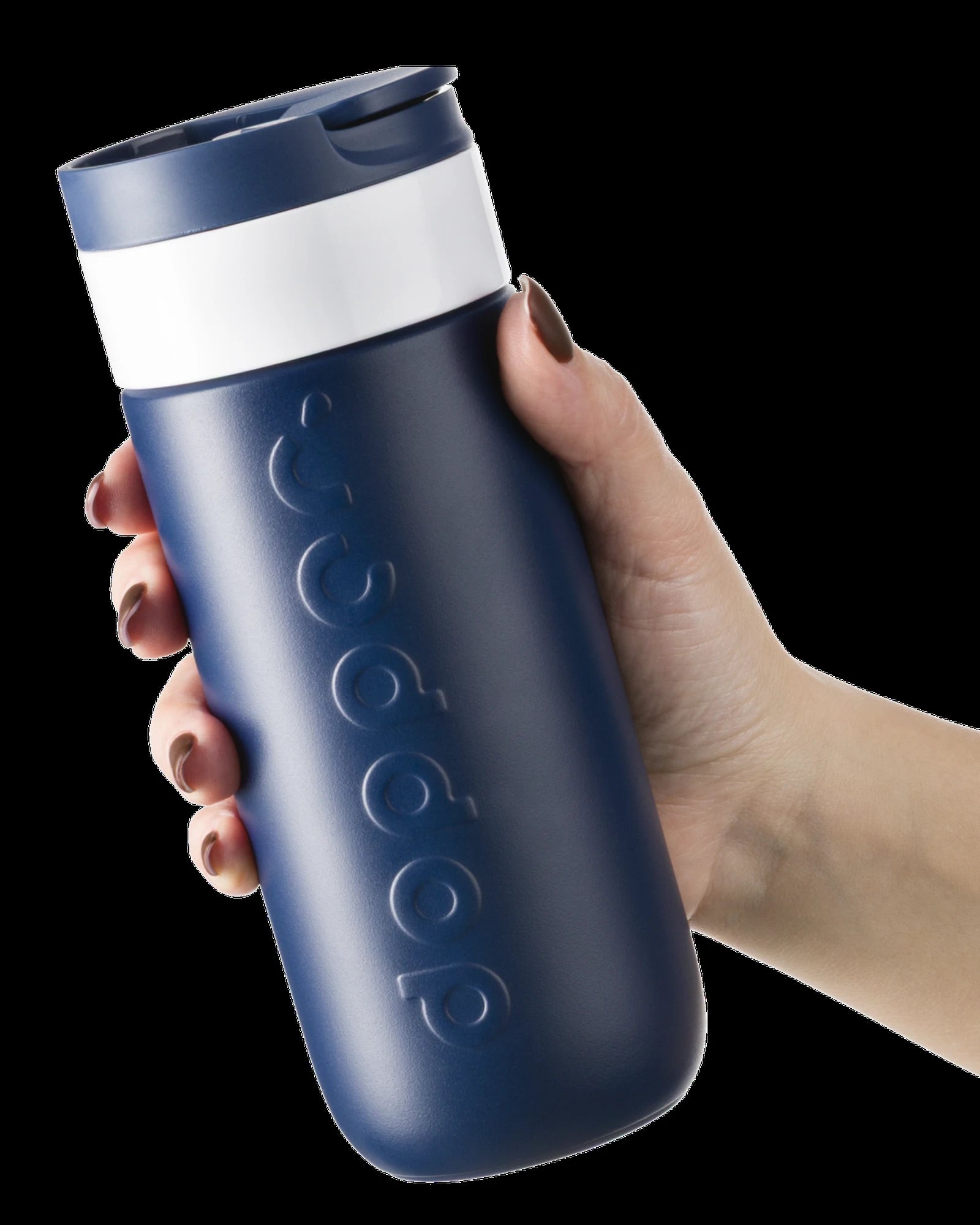 Kubek termiczny Dopper ze stali nierdzewnej 400 ml z nadrukiem - 26