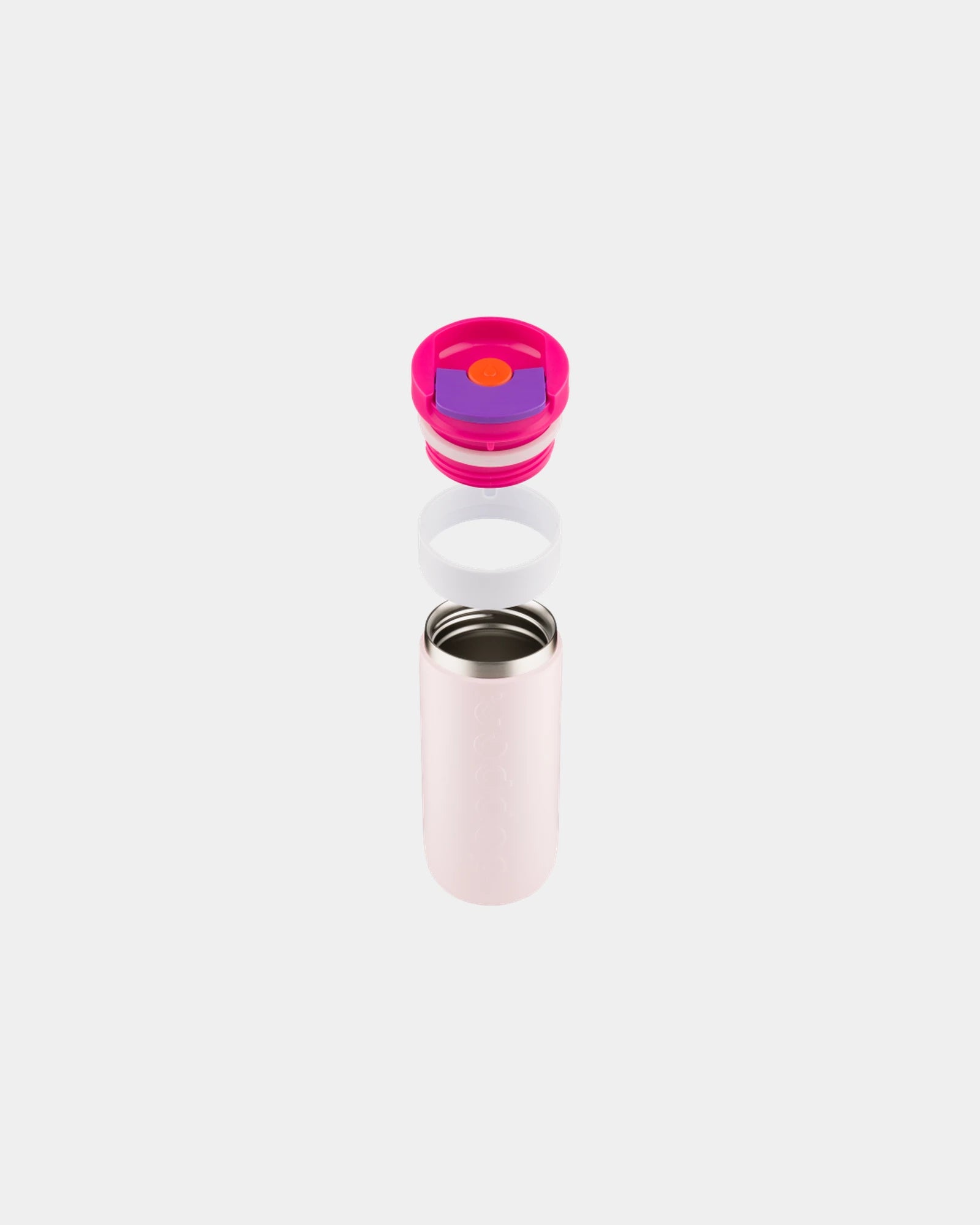 Kubek termiczny Dopper ze stali nierdzewnej 400 ml z nadrukiem - 61