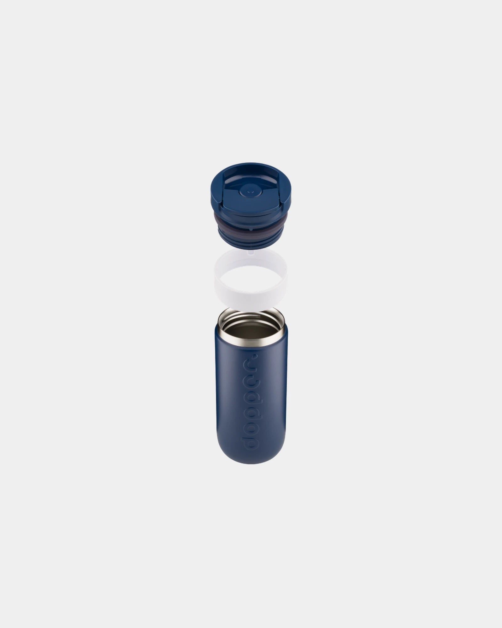 Kubek termiczny Dopper ze stali nierdzewnej 400 ml z nadrukiem - 22