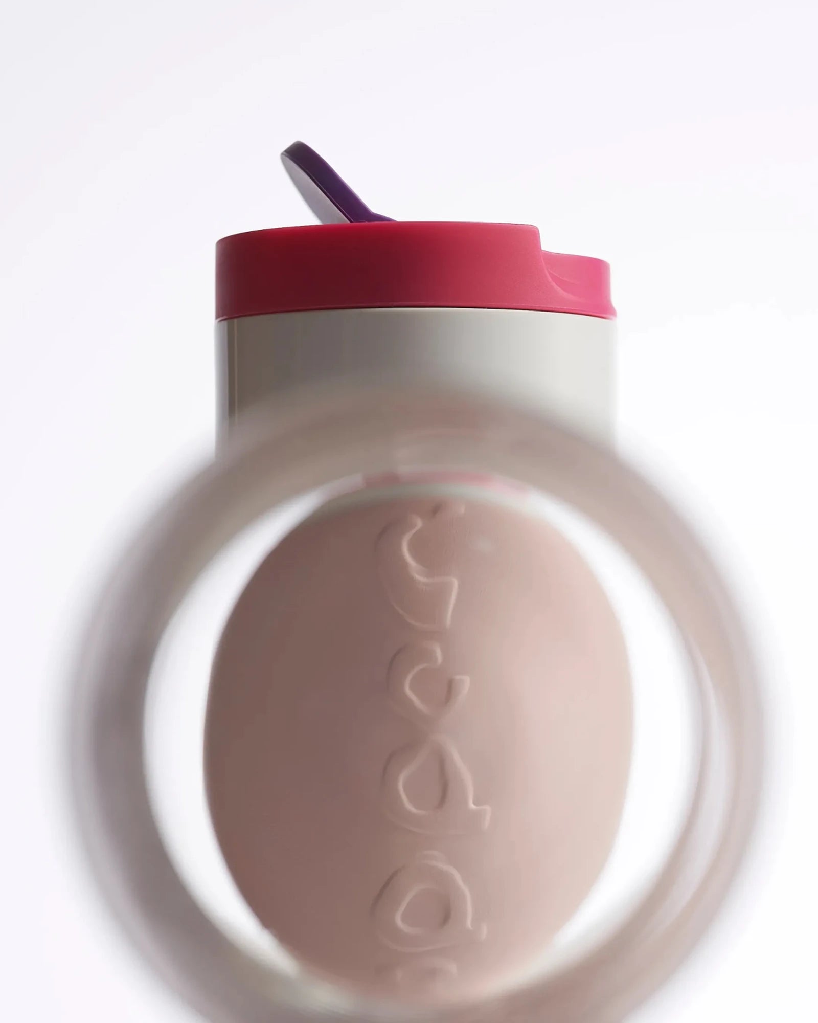 Kubek termiczny Dopper ze stali nierdzewnej 400 ml z nadrukiem - 68
