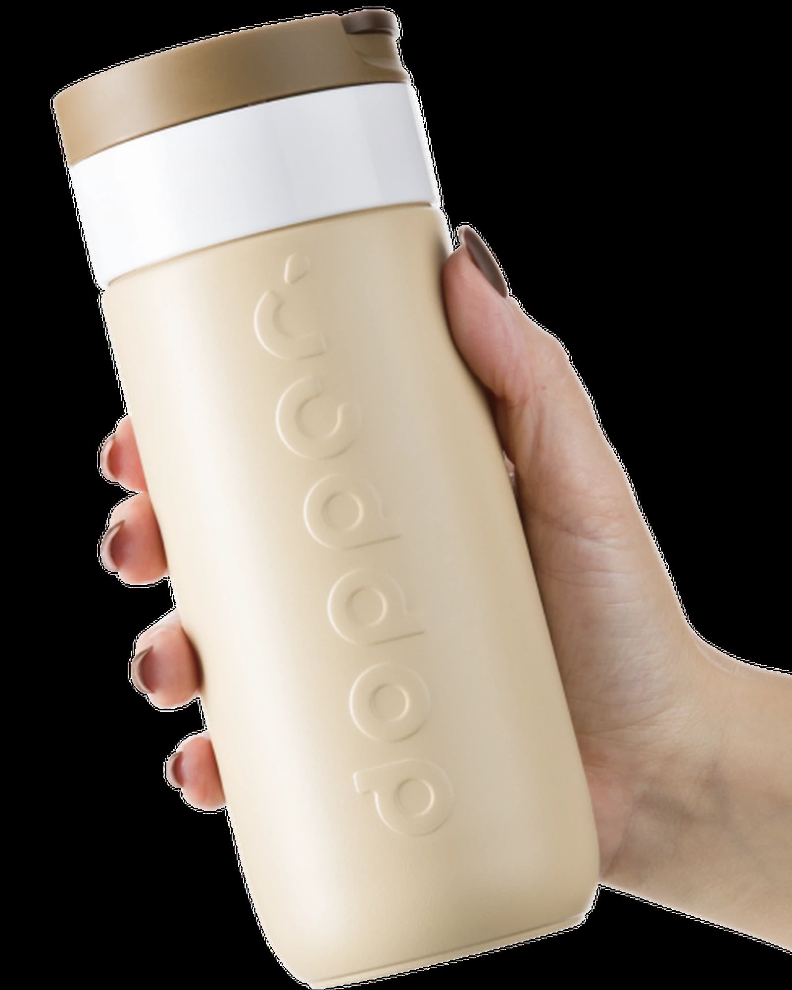 Kubek termiczny Dopper ze stali nierdzewnej 400 ml z nadrukiem - 39