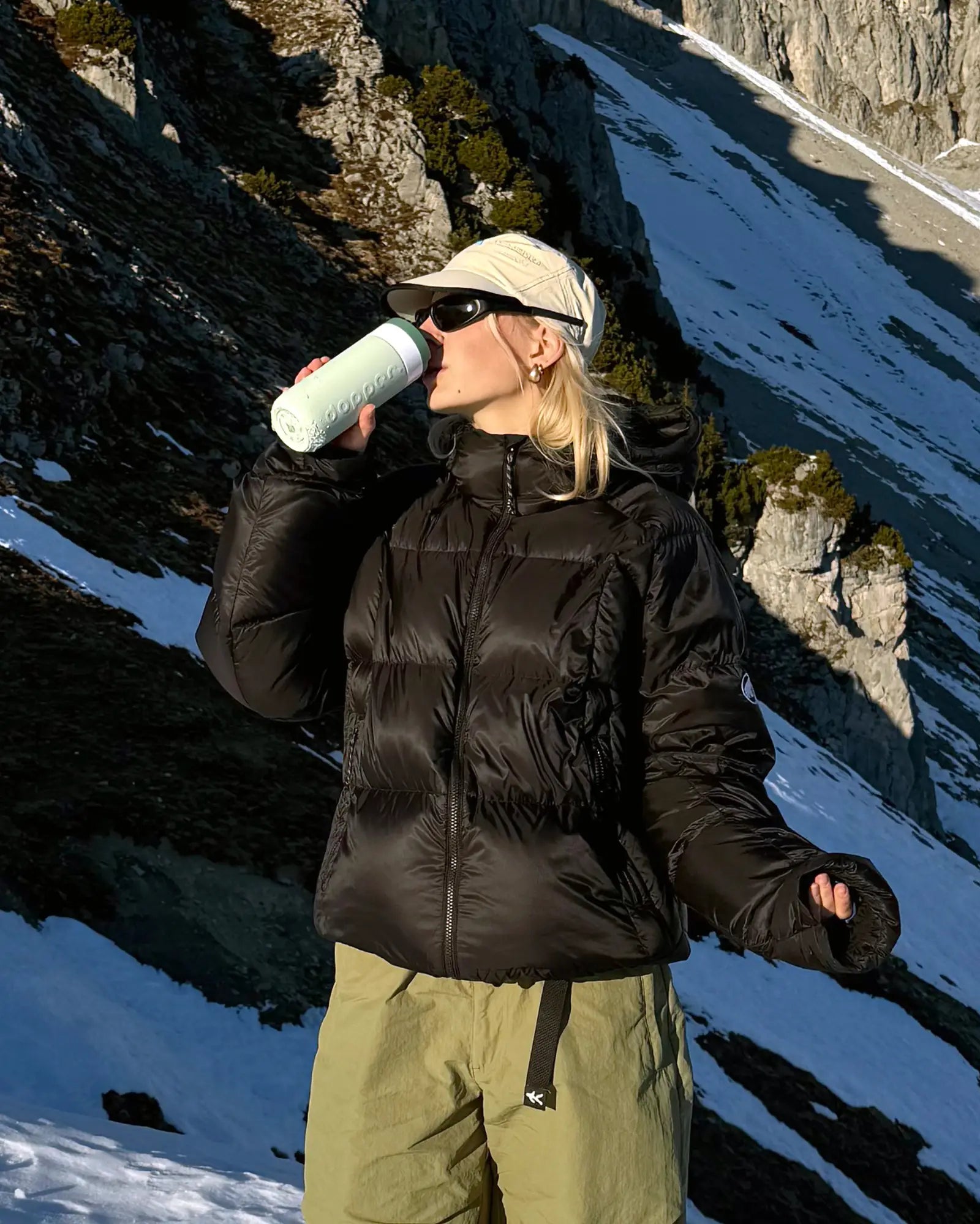 Kubek termiczny Dopper ze stali nierdzewnej 400 ml z nadrukiem - 54