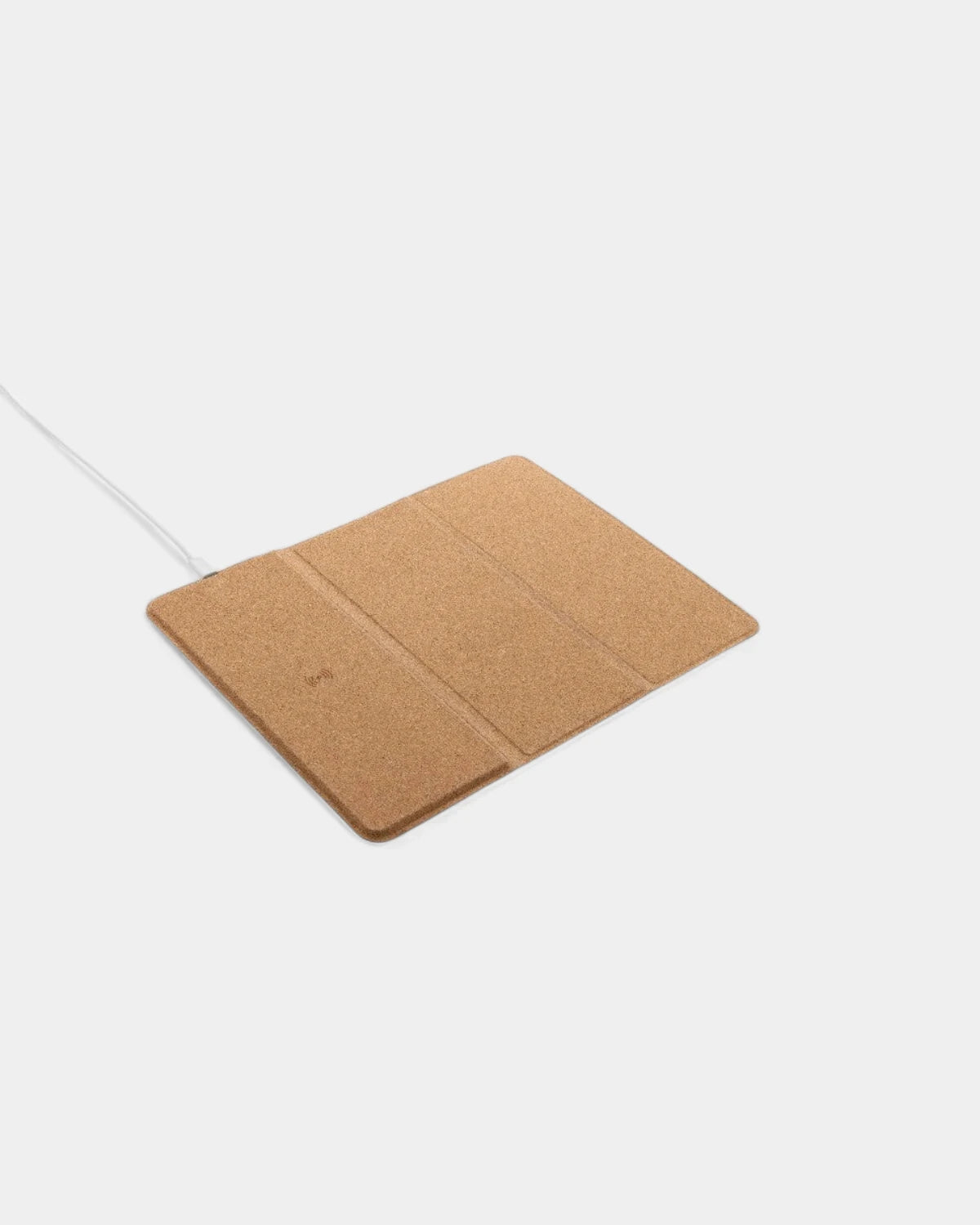 Tapis de souris avec chargeur sans fil 10W à personnaliser
