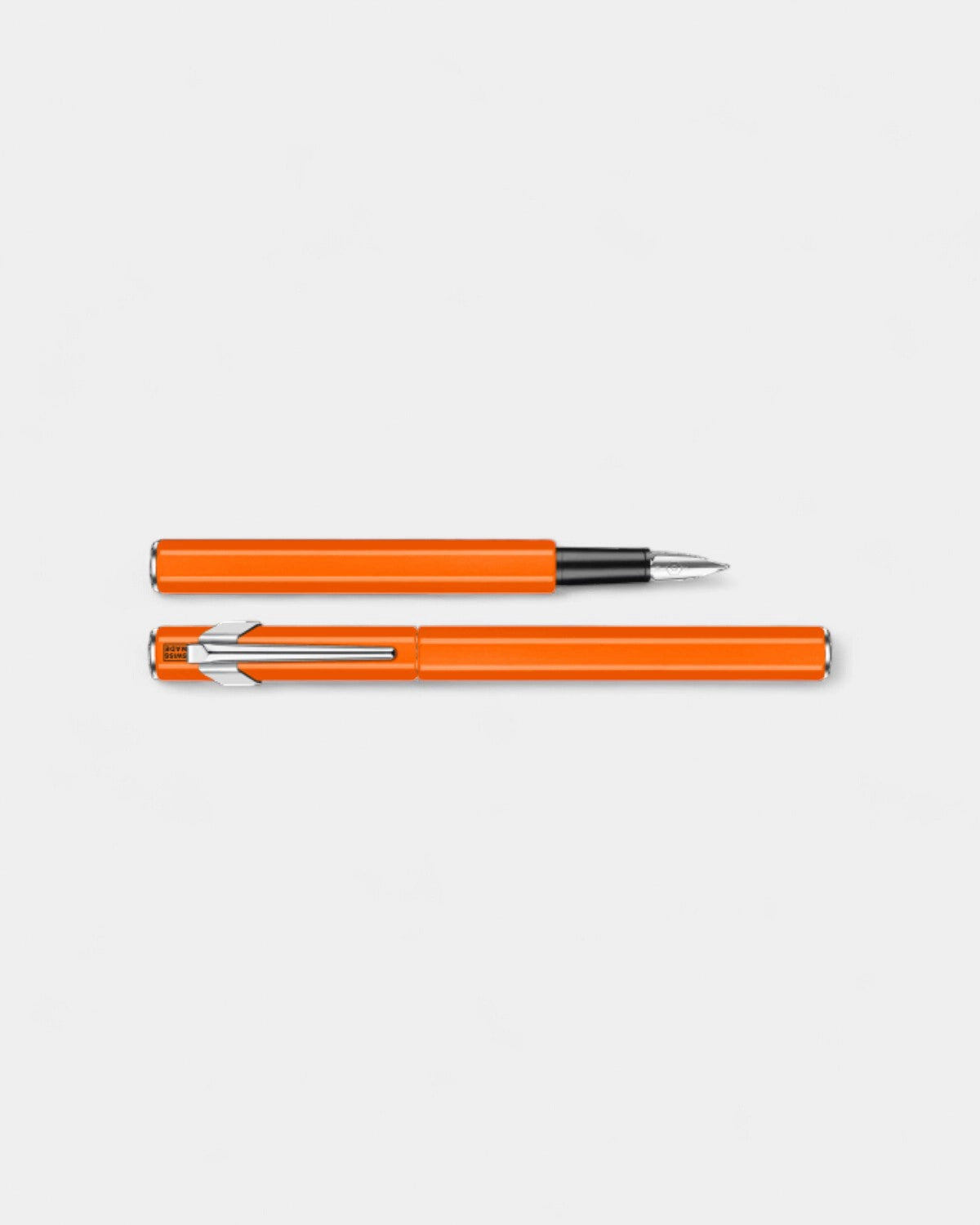 Stylo bille Caran d'Ache Plume à personnaliser - 20