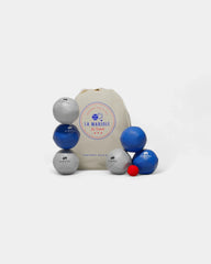 Gra w pétanque do domu z logo