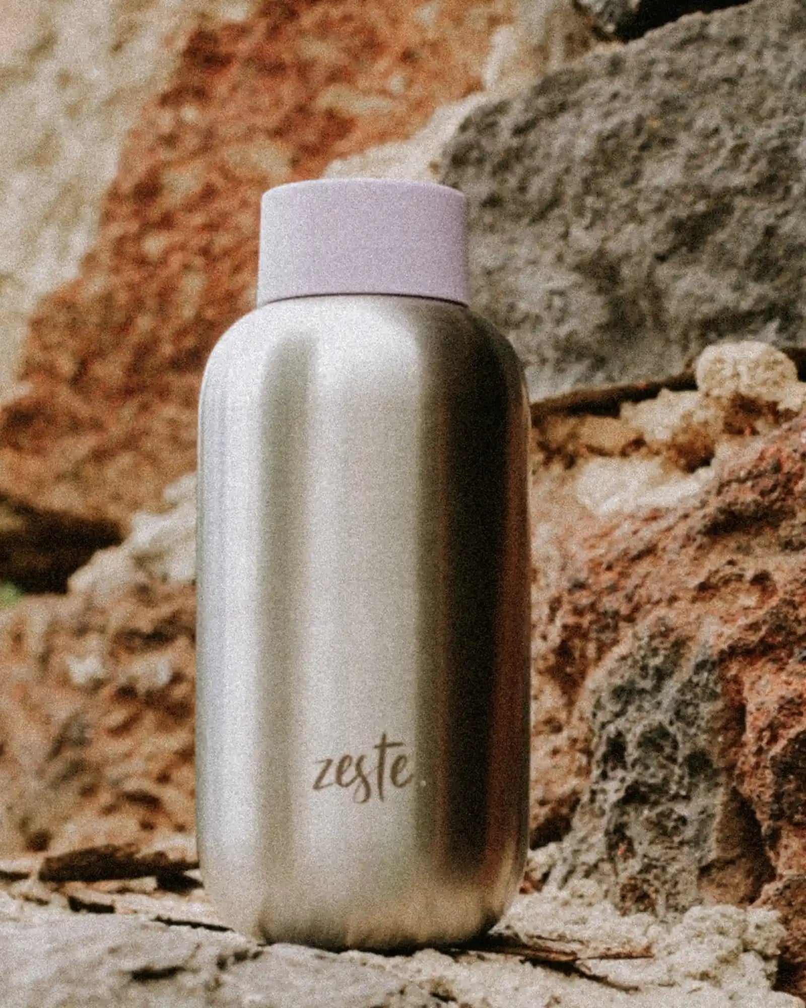 Gourde inox 50cl Zeste à personnaliser - 35