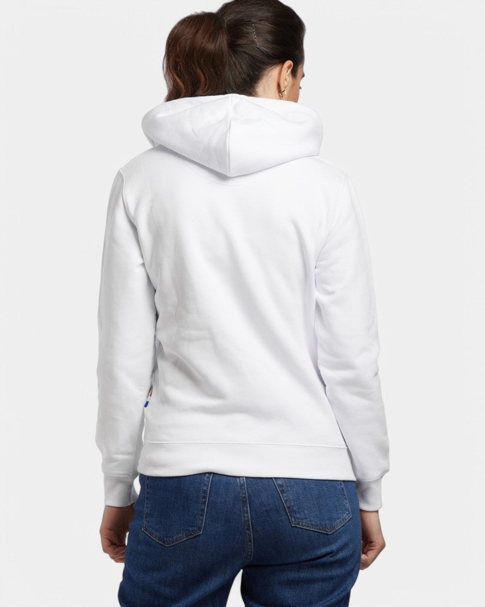 Bluza unisex z kapturem Made in France z logo - 1