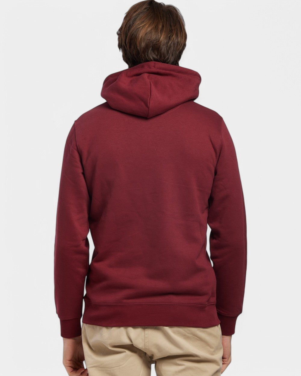 Bluza unisex z kapturem Made in France z logo - 4
