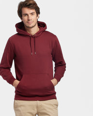 Bluza unisex z kapturem Made in France z logo - 5