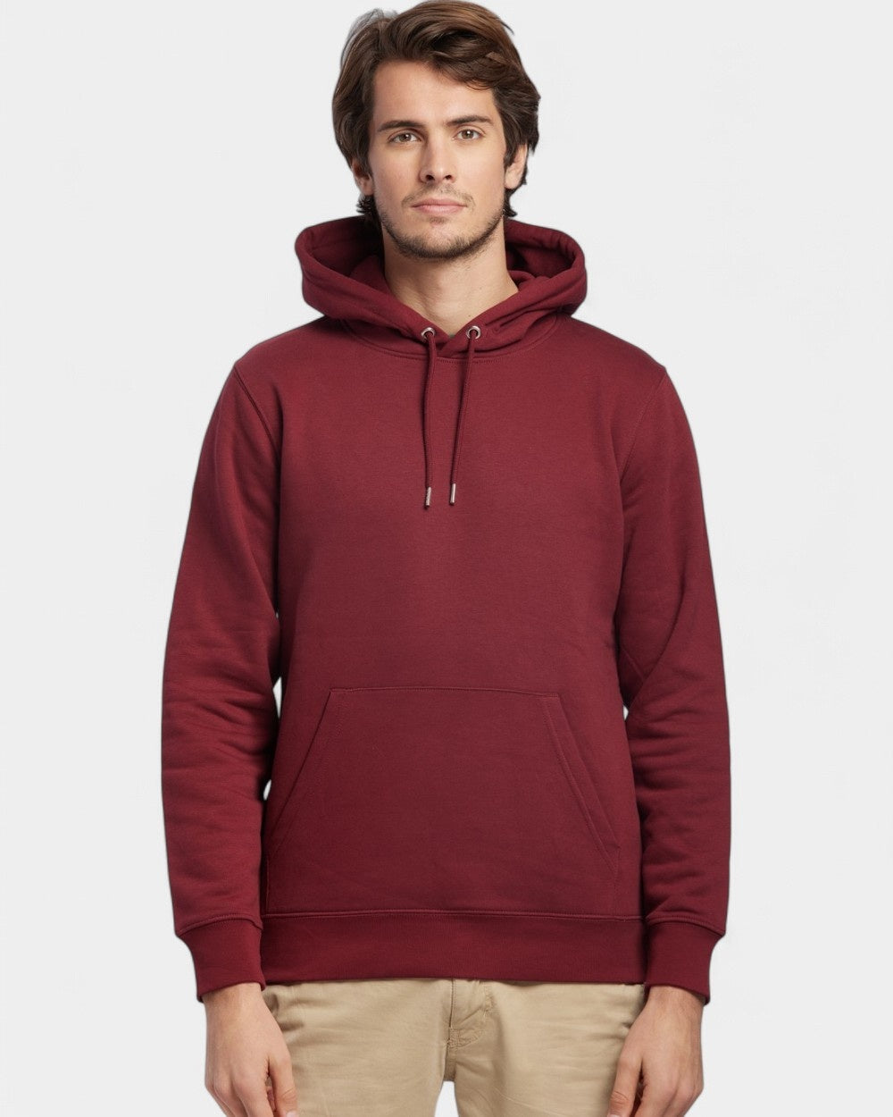 Bluza unisex z kapturem Made in France z logo - 6