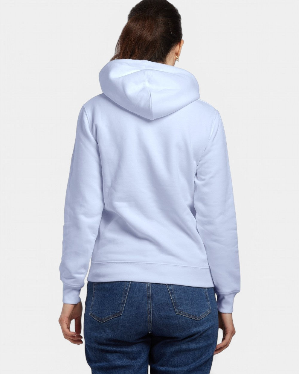 Bluza unisex z kapturem Made in France z logo - 7