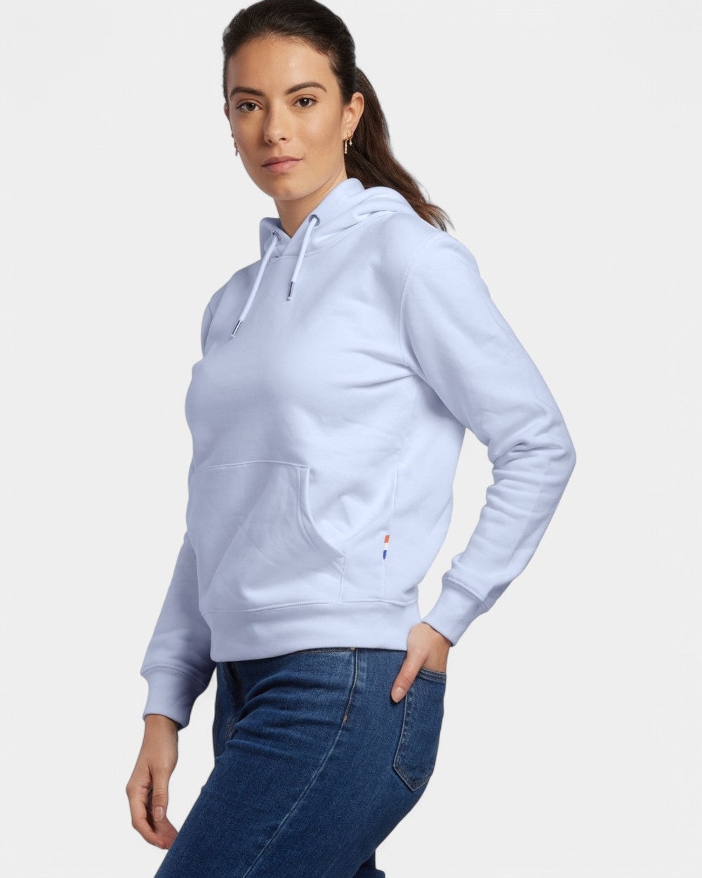 Bluza unisex z kapturem Made in France z logo - 8