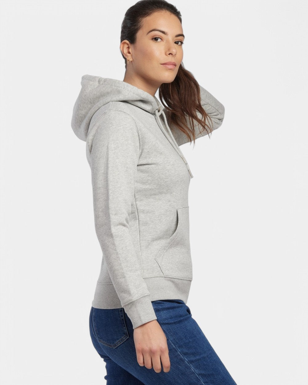 Bluza unisex z kapturem Made in France z logo - 12