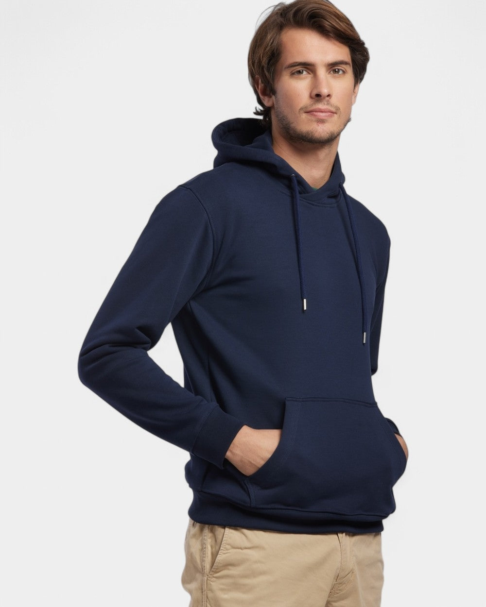 Bluza unisex z kapturem Made in France z logo - 20