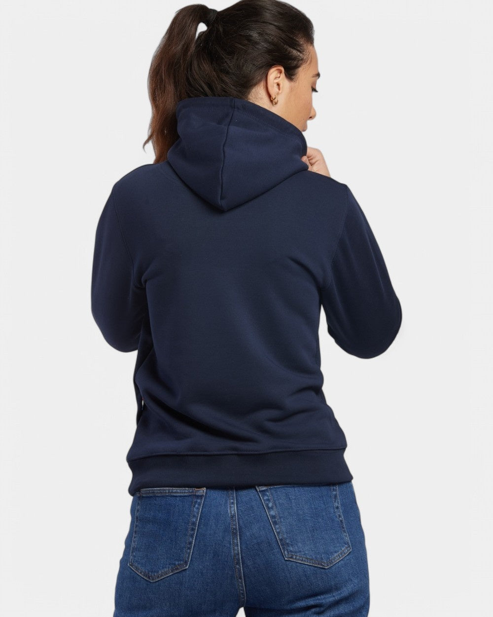Bluza unisex z kapturem Made in France z logo - 22