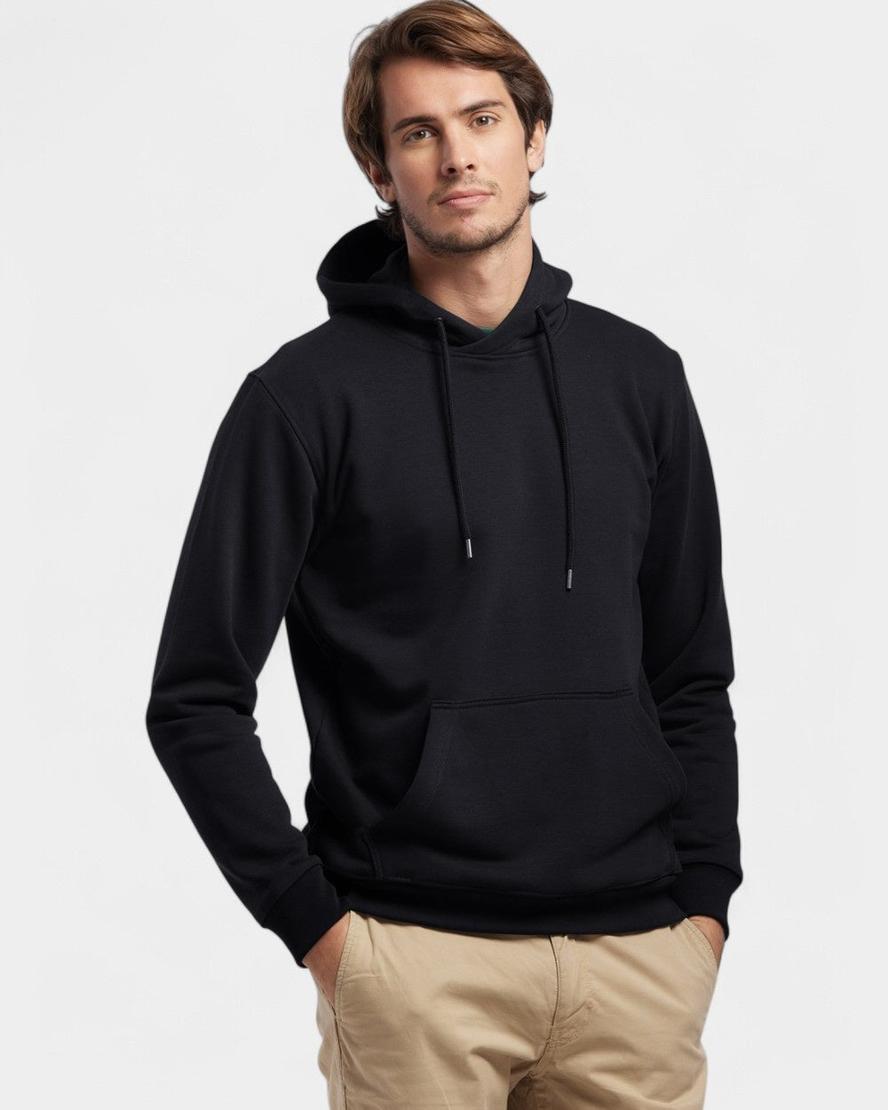 Bluza unisex z kapturem Made in France z logo - 26