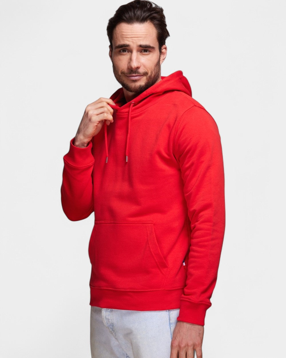 Bluza unisex z kapturem Made in France z logo - 28