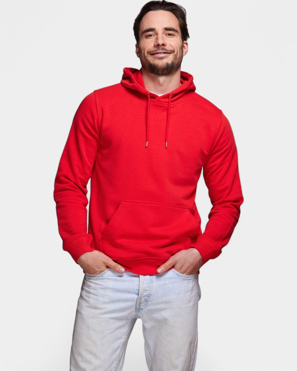 Bluza unisex z kapturem Made in France z logo - 29