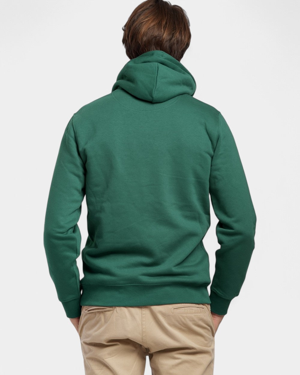 Bluza unisex z kapturem Made in France z logo - 32
