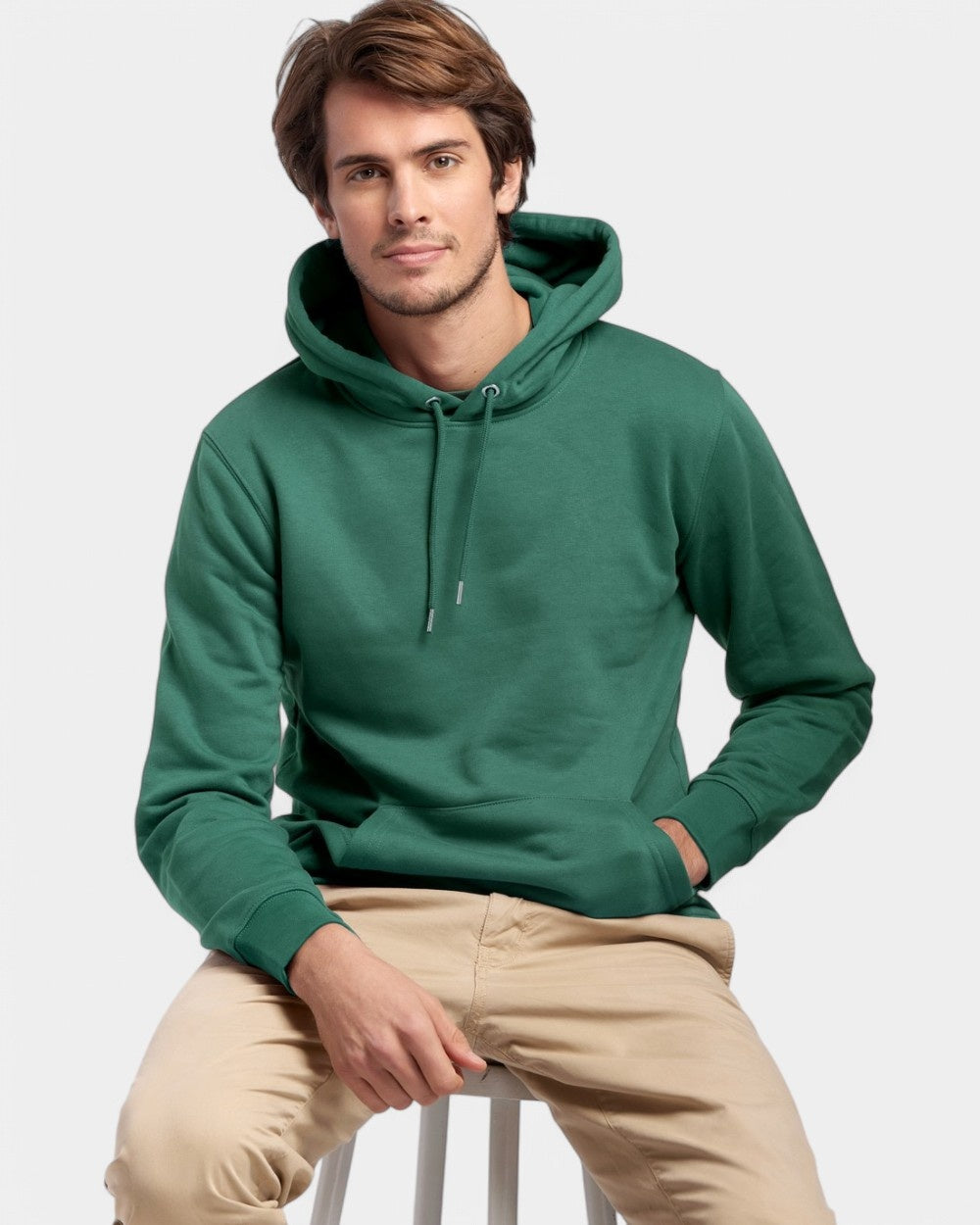 Bluza unisex z kapturem Made in France z logo - 33