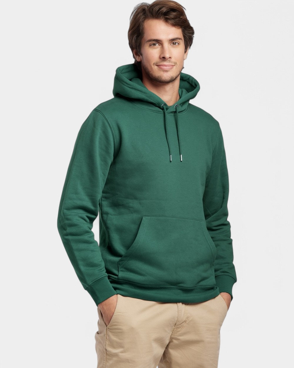Bluza unisex z kapturem Made in France z logo - 31
