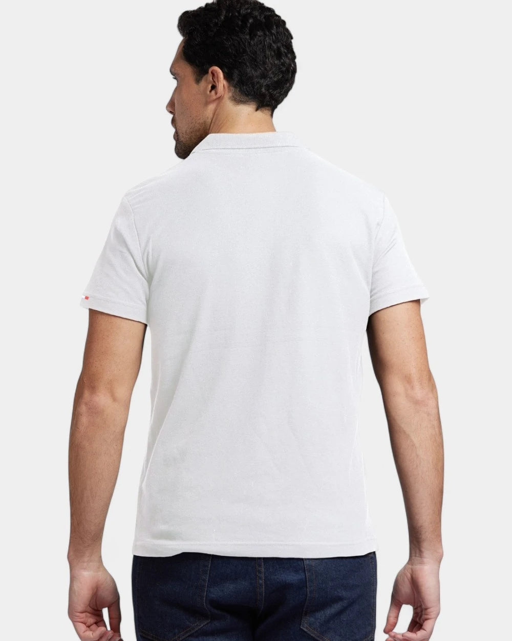 Męska koszulka polo Made in France z logo - 6