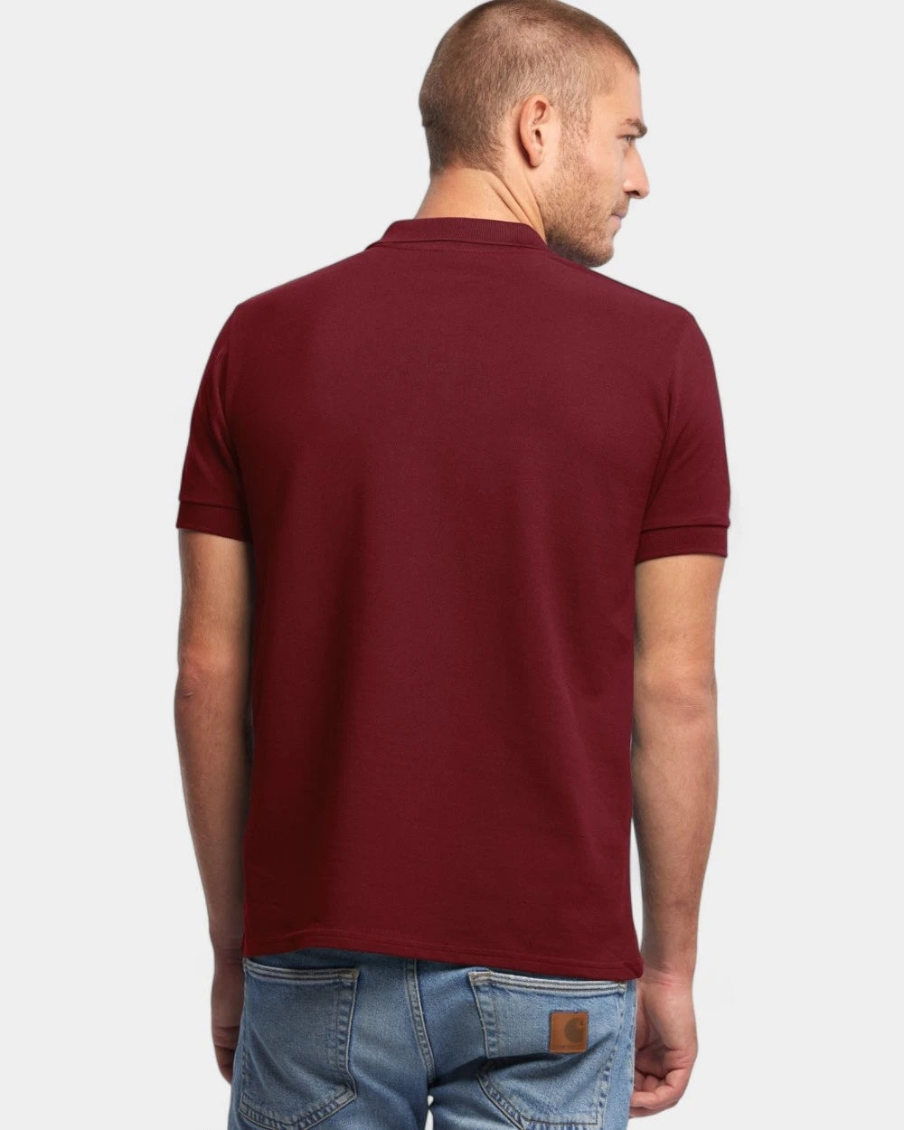 Męska koszulka polo Made in France z logo - 7
