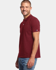 Męska koszulka polo Made in France z logo - 8