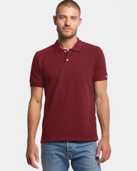 Męska koszulka polo Made in France z logo - 9