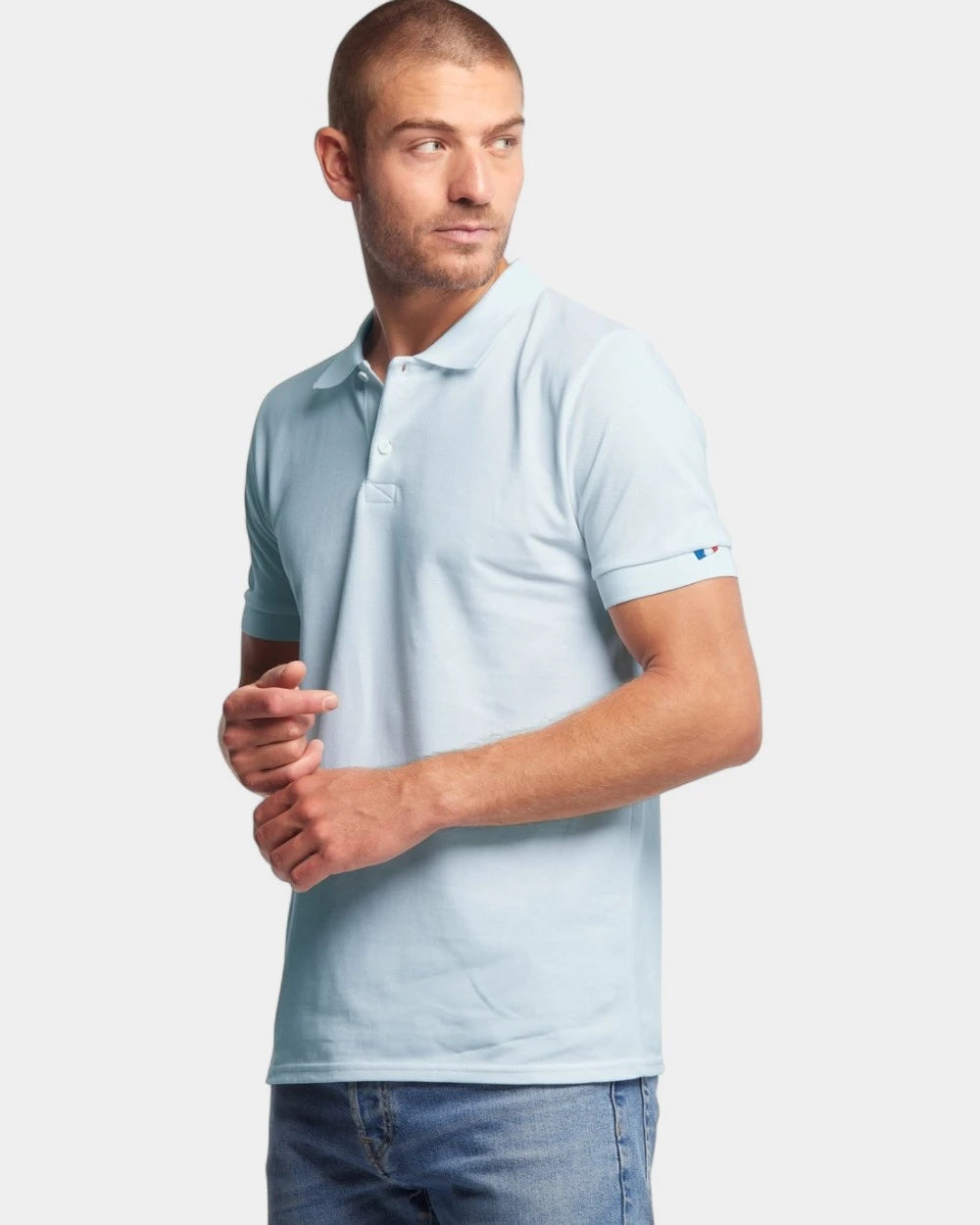 Męska koszulka polo Made in France z logo - 11