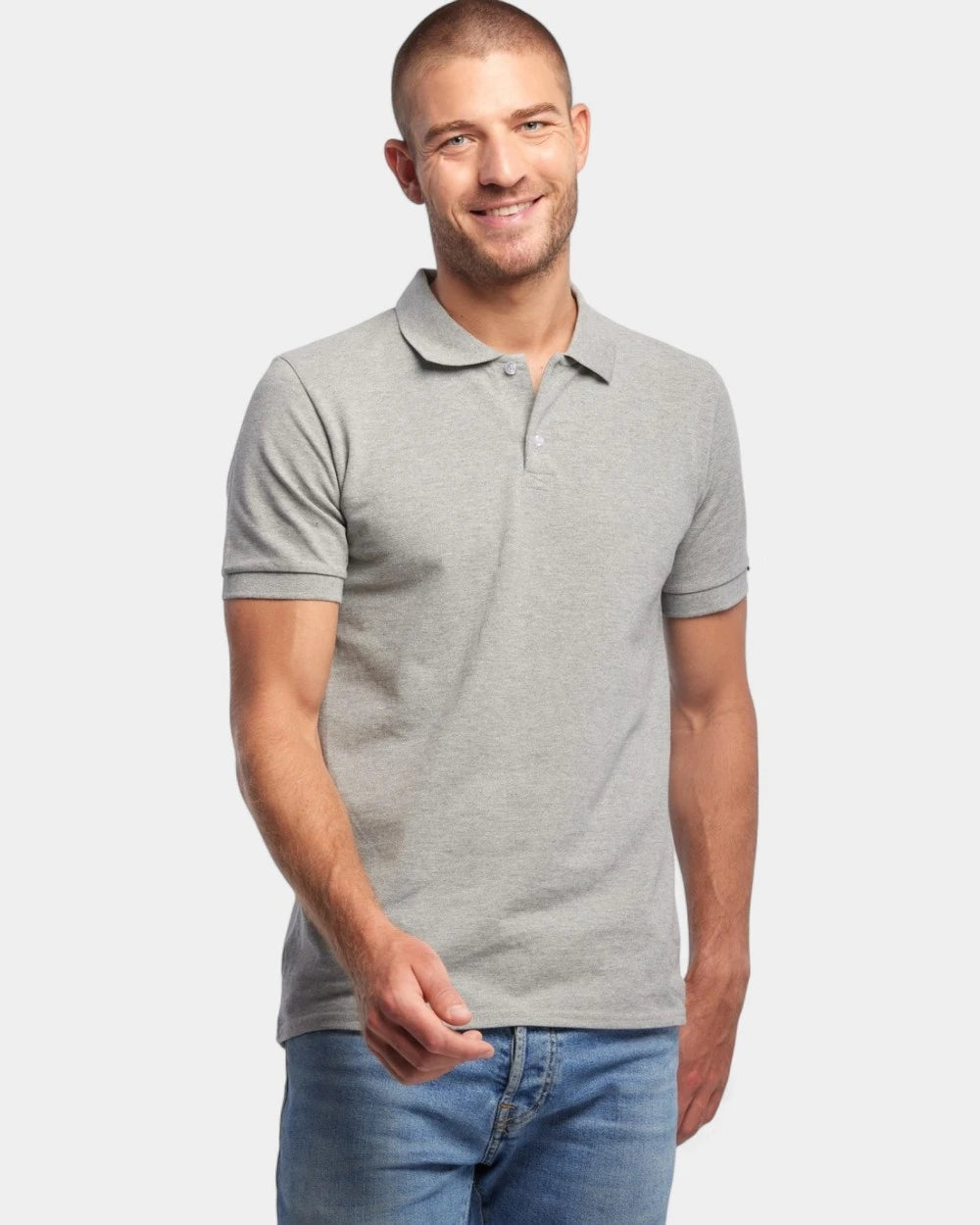Męska koszulka polo Made in France z logo - 13