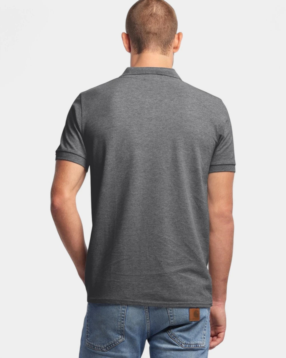 Męska koszulka polo Made in France z logo - 14