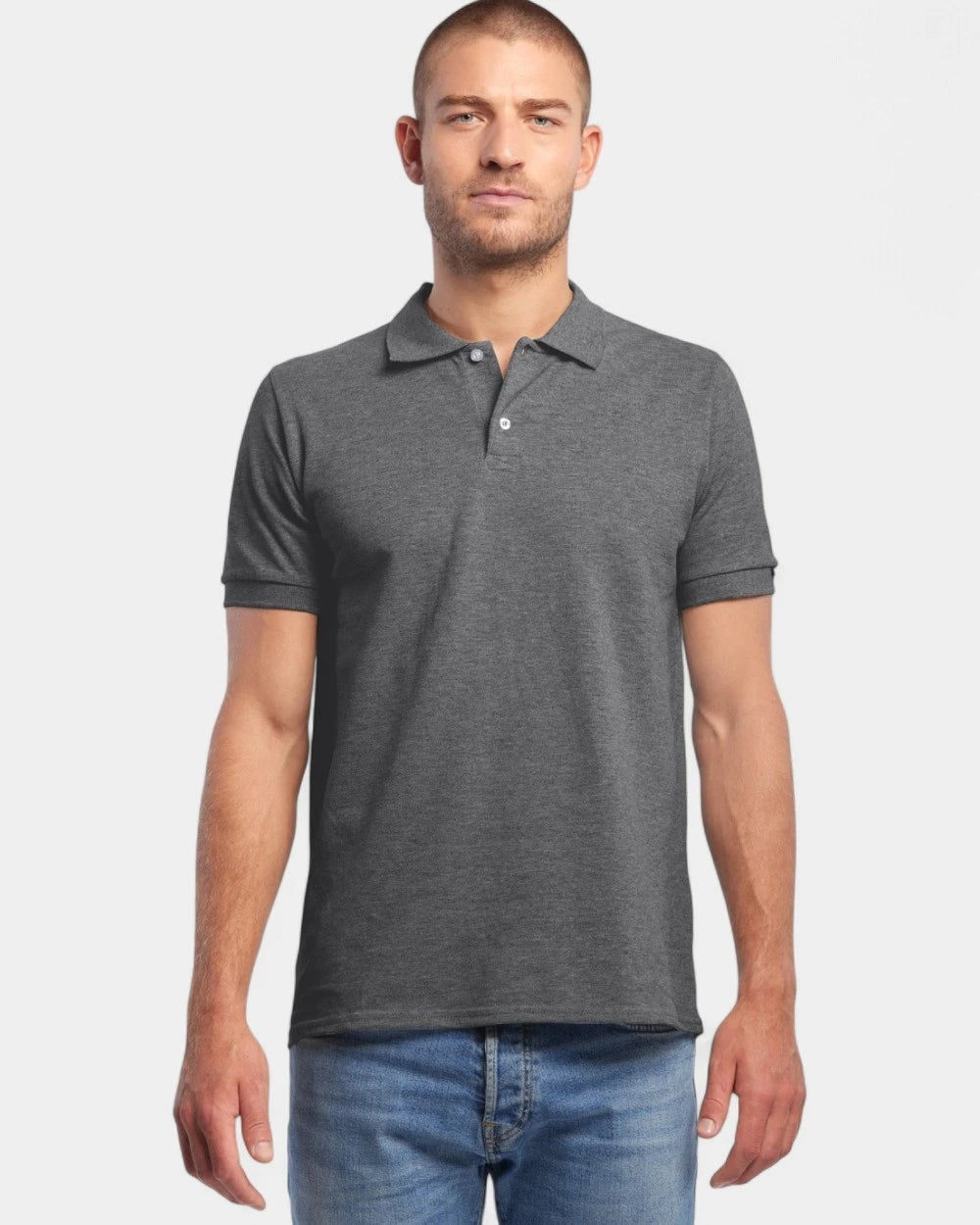 Męska koszulka polo Made in France z logo - 15