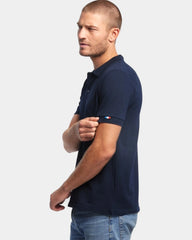 Męska koszulka polo Made in France z logo - 17