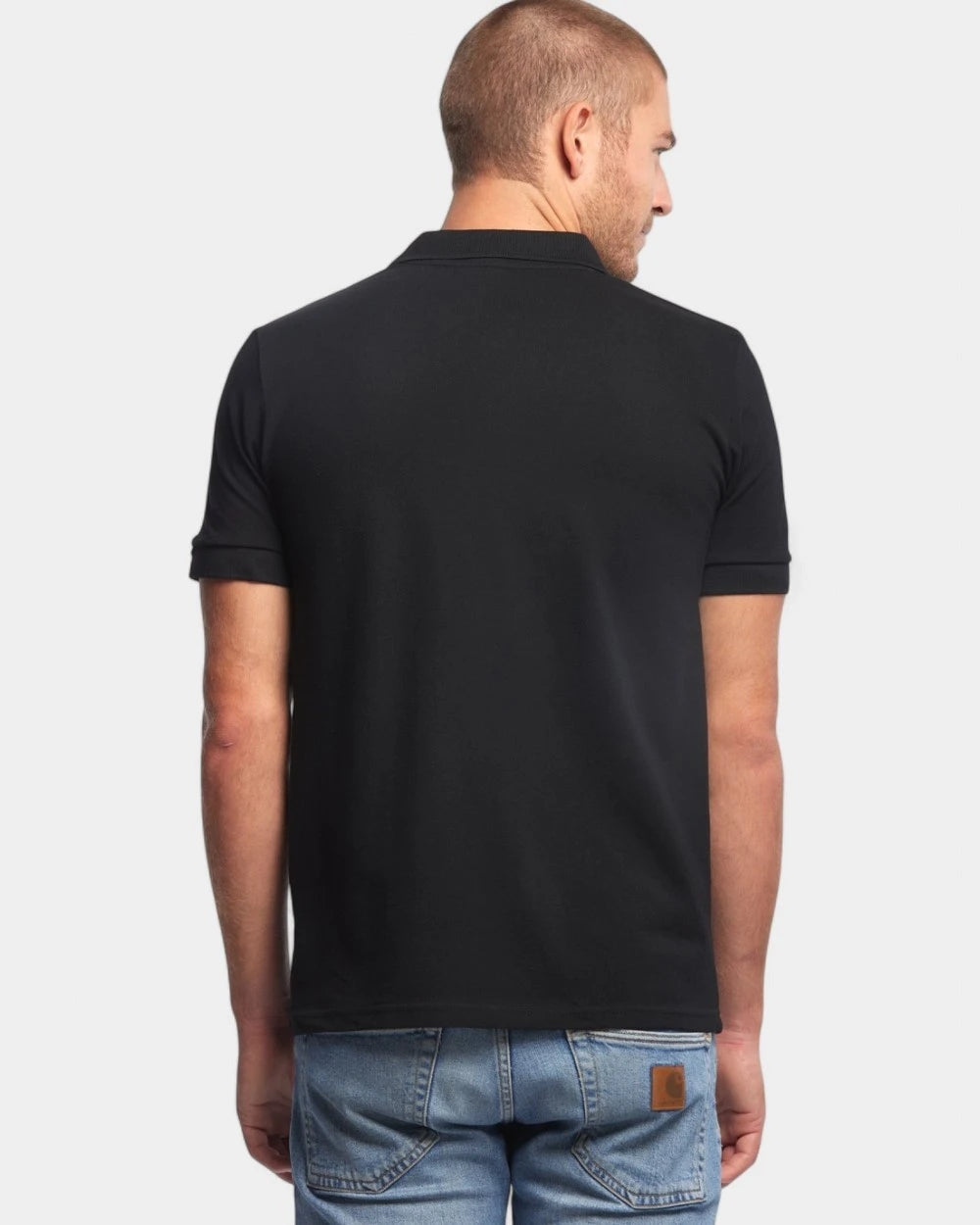 Męska koszulka polo Made in France z logo - 19