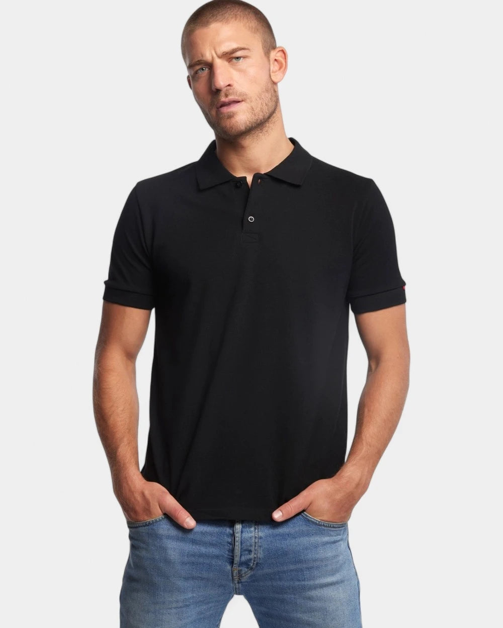 Męska koszulka polo Made in France z logo - 20
