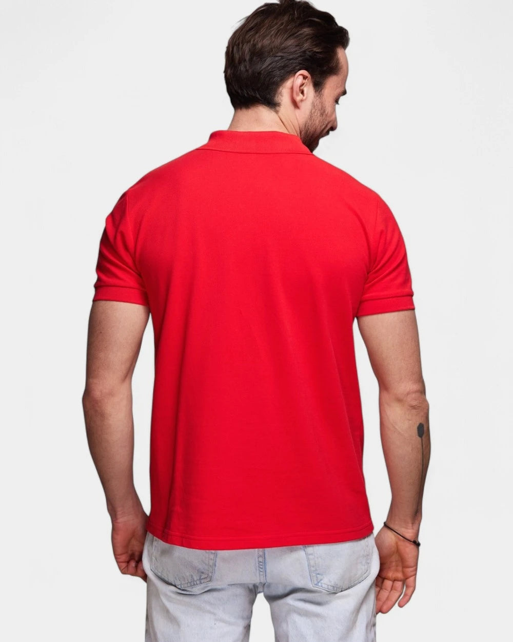 Męska koszulka polo Made in France z logo - 21